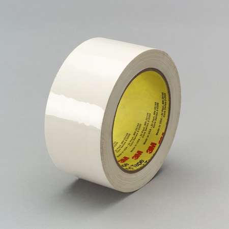 3M Polyethylene Tape 483, White, 3 In X 36 Yd, 5.0 Mil 7010373256